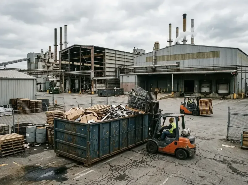 industrial-factory-scrap-conta-003 — frequently asked questions, Cheap Roll-off Dumpster Rentals in Indian Rocks Beach, FL